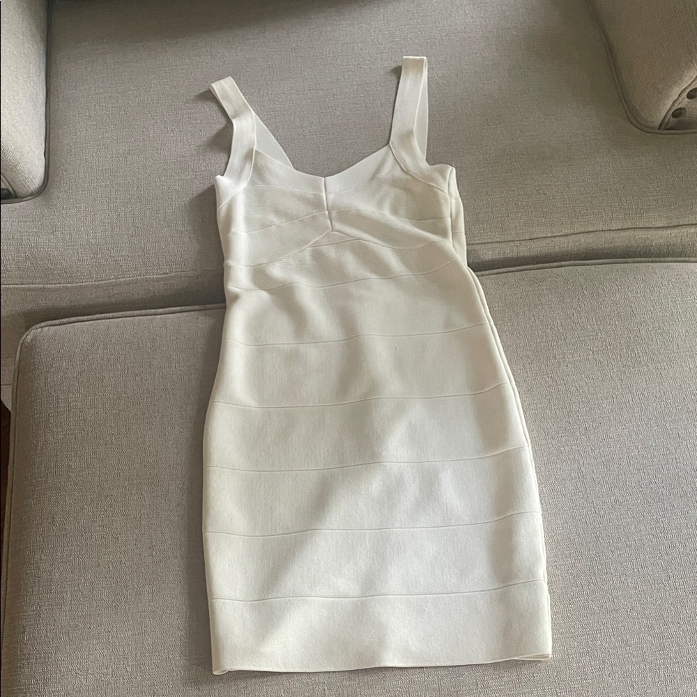 White Bandage Dress